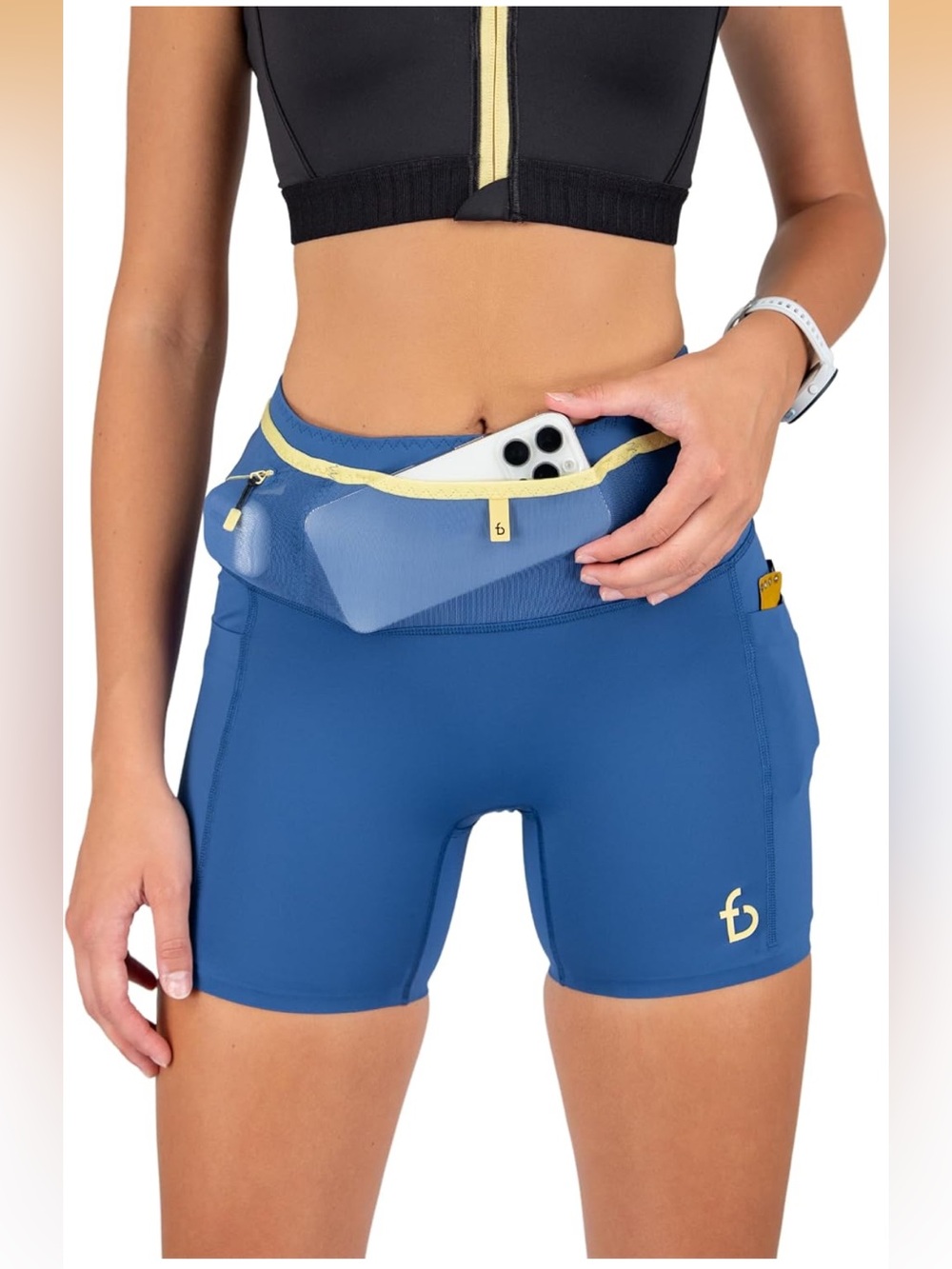 FlipBelt 6” Short